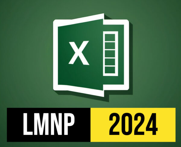 Modèle Excel de comptabilité LMNP et génération de liasse fiscale 2024