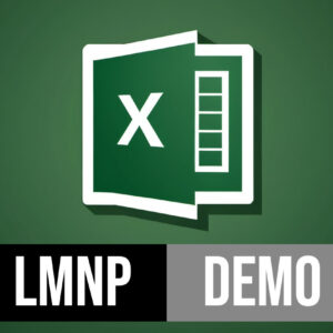 Modèle Excel de comptabilité LMNP 2025 (version de démonstration)