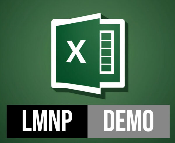 Modèle Excel de comptabilité LMNP 2025 (version de démonstration)
