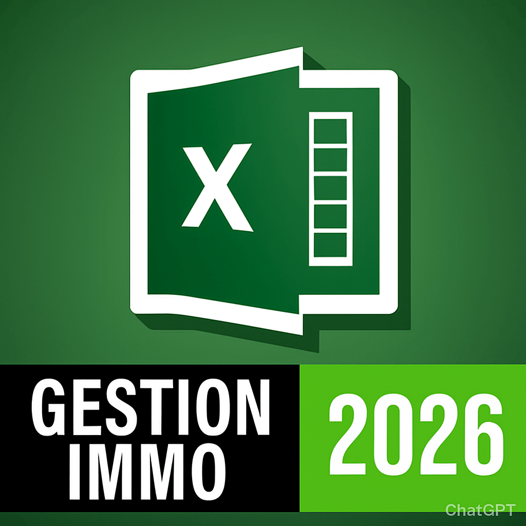 Fichier Excel de Gestion de Location Immobilière